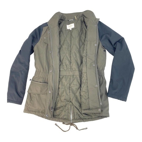 Laundry By Shelli Segal Cotton / Poly Zip/‎ Snap Mens Jacket Size Medium - Picture 1 of 11